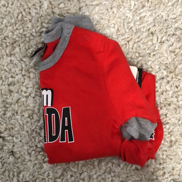 NWT 18 Month Canada Body Suit - Picture 7 of 7